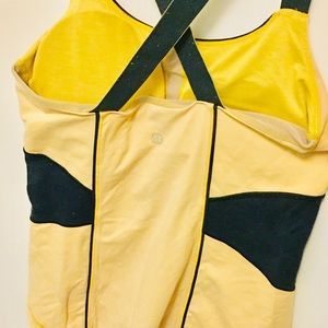 Lululemon Yoga/Workout Cross Strap Tank Top